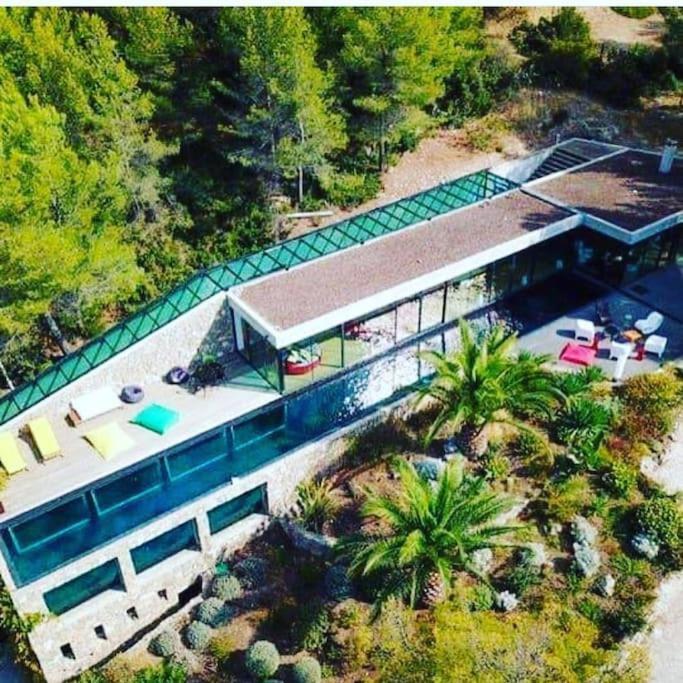 Villa On The Rocks Бандоль Экстерьер фото